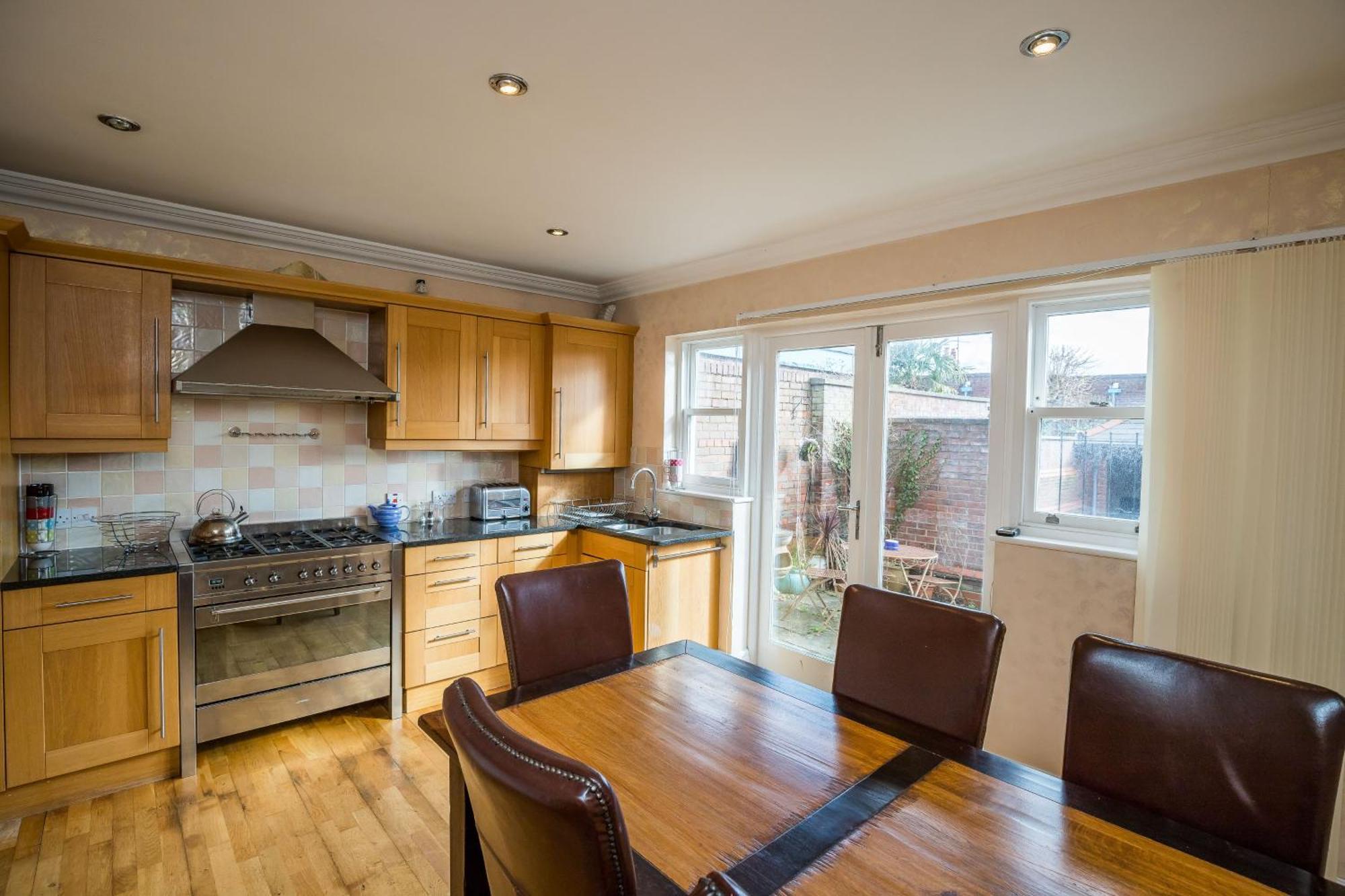 Hotel Spacious, 3 Bed House For 6 In Central Chester Esterno foto