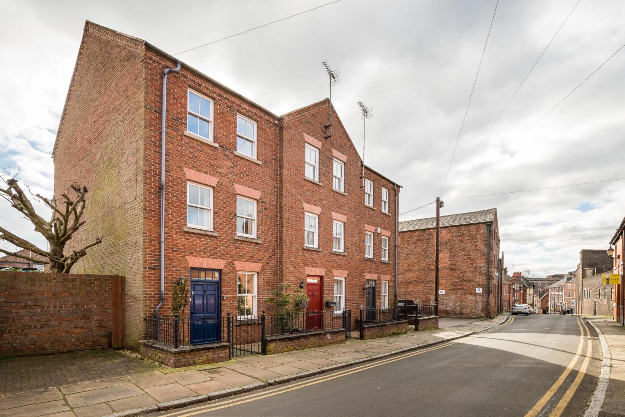 Hotel Spacious, 3 Bed House For 6 In Central Chester Esterno foto