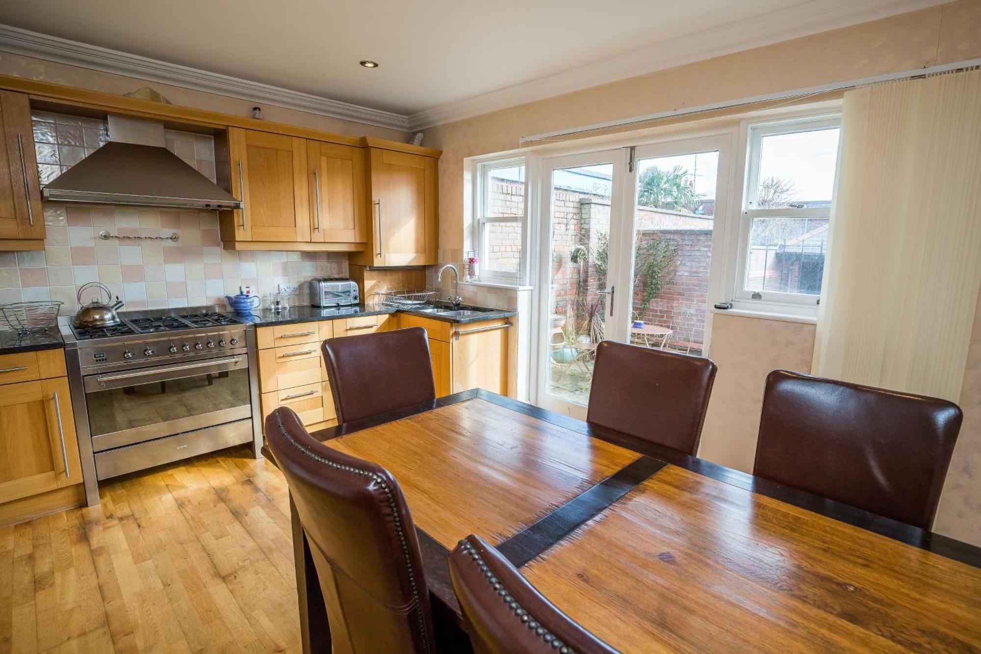 Hotel Spacious, 3 Bed House For 6 In Central Chester Esterno foto